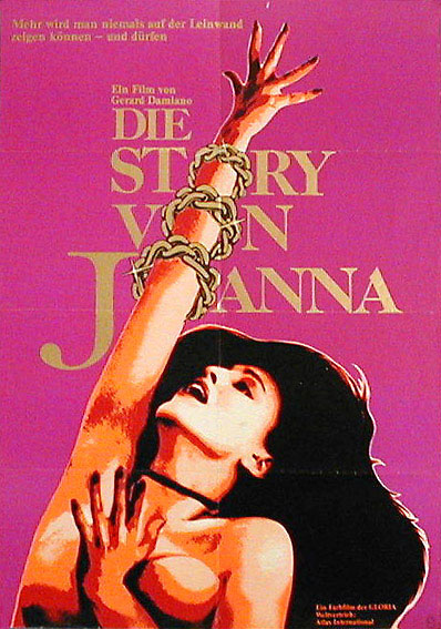 The Story of Joanna (1975) DVD