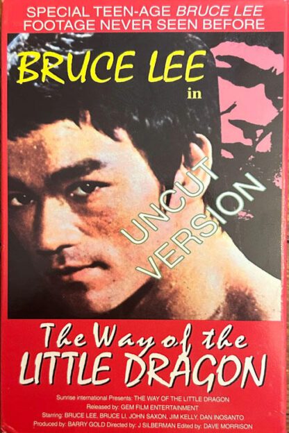 The Way of the Little Dragon (1997) DVD