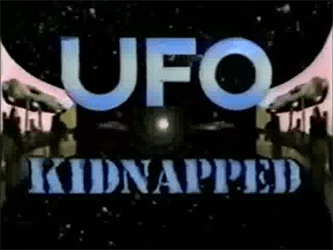 UFO Kidnapped (1983) DVD