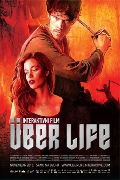 Uber Life: An Interactive Movie (2010) DVD