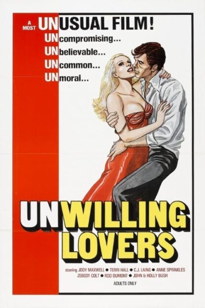 Unwilling Lovers (1977) DVD