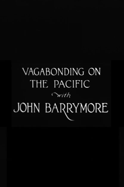 Vagabonding On The Pacific (1926) DVD
