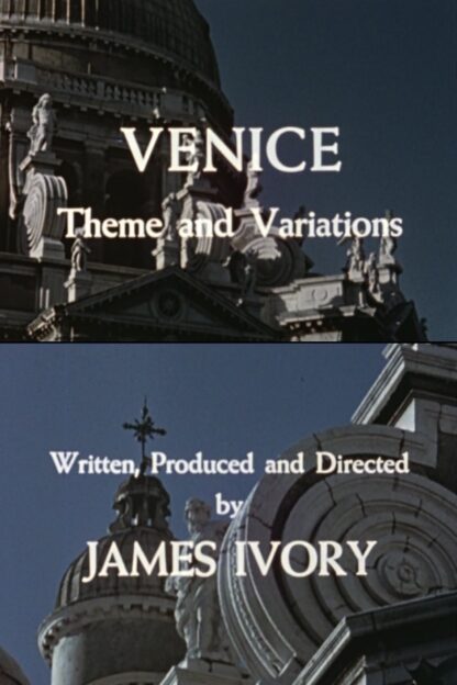 Venice: Theme and Variations (1957) DVD