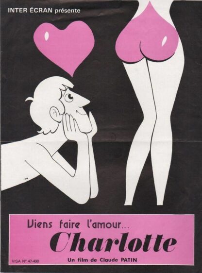Viens faire l'amour Charlotte (1979) DVD