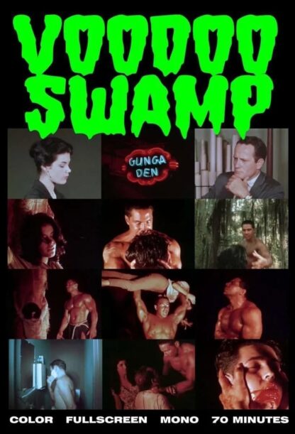 Voodoo Swamp (1962) DVD