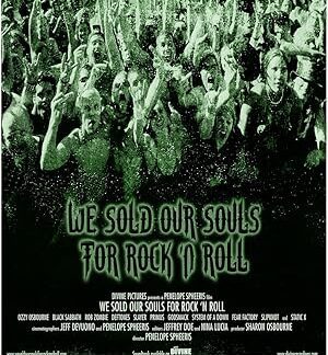 We Sold Our Souls for Rock 'n Roll (2001) DVD