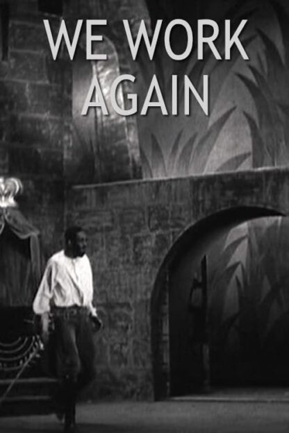 We Work Again (1937) DVD