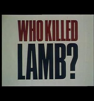 Who Killed Lamb? (1974) DVD