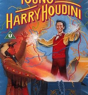 Young Harry Houdini (1987) DVD