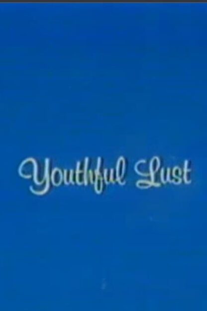 Youthful Lust (1973) DVD