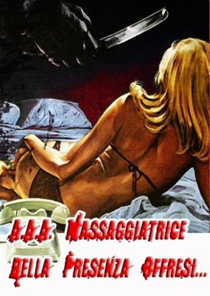 A.A.A. Masseuse, Good-Looking, Offers Her Services (1972) with English Subtitles on DVD on DVD