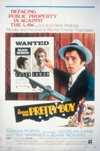 A Bullet for Pretty Boy (1970) starring Fabian on DVD on DVD
