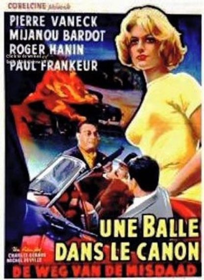A Bullet in the Gun Barrel (1958) with English Subtitles on DVD on DVD