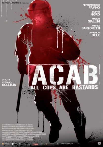 A.C.A.B. (2012) with English Subtitles on DVD on DVD