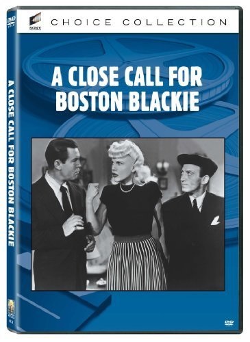 A Close Call for Boston Blackie (1946) starring Chester Morris on DVD on DVD