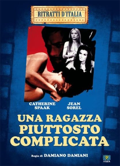 A Complicated Girl (1969) with English Subtitles on DVD on DVD