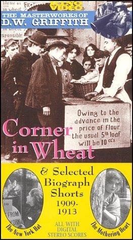 A Corner in Wheat (1909) starring Frank Powell on DVD on DVD
