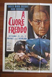 A cuore freddo (1971) with English Subtitles on DVD on DVD