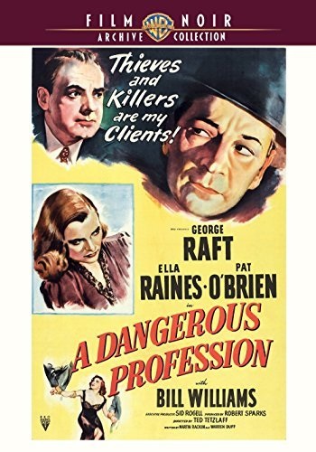 A Dangerous Profession (1949) starring George Raft on DVD on DVD