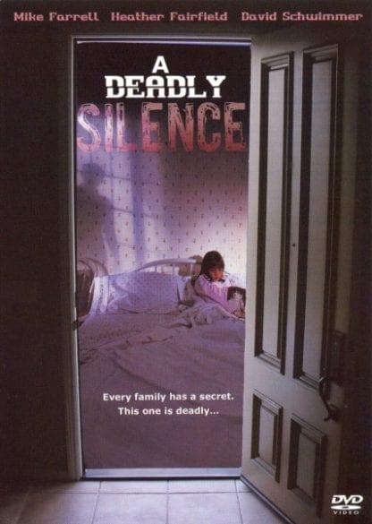 A Deadly Silence (1989) starring Mike Farrell on DVD