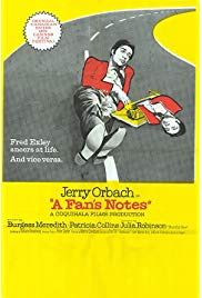 A Fan's Notes (1972) starring Jerry Orbach on DVD on DVD