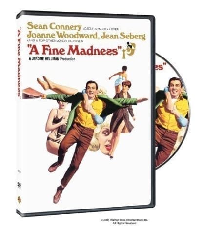 A Fine Madness (1966) starring Sean Connery on DVD on DVD