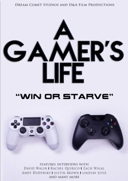 A Gamer's Life (2016) starring Ashleigh Morghan on DVD on DVD