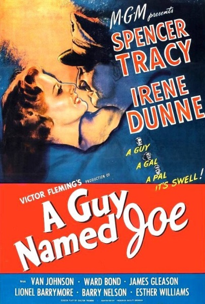 A Guy Named Joe (1943) starring Spencer Tracy on DVD on DVD