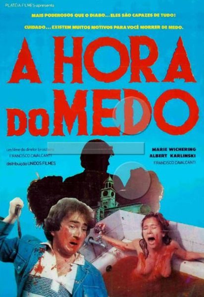 A Hora do Medo (1986) with English Subtitles on DVD DVD A Hora do Medo (1986) with English Subtitles on DVD