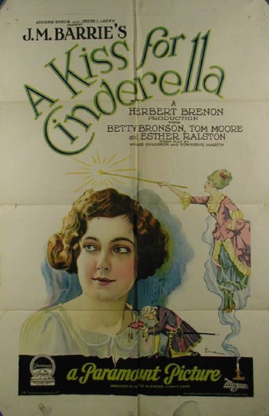 A Kiss for Cinderella (1925) with English Subtitles on DVD on DVD