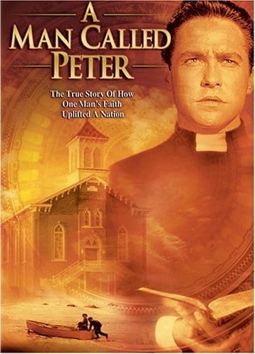 A Man Called Peter (1955) starring Richard Todd on DVD on DVD