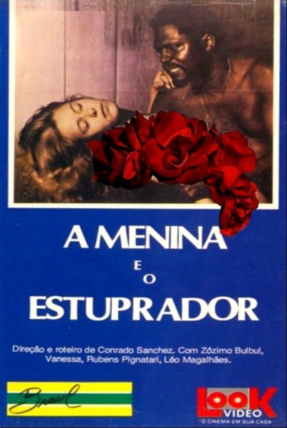 A Menina e o Estuprador (1983) with English Subtitles on DVD on DVD