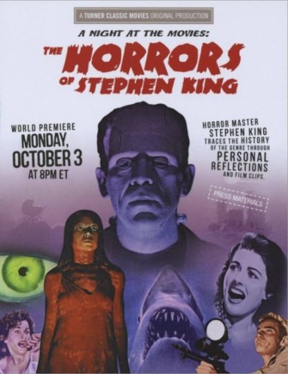 A Night at the Movies: The Horrors of Stephen King (2011) starring Stephen King on DVD on DVD