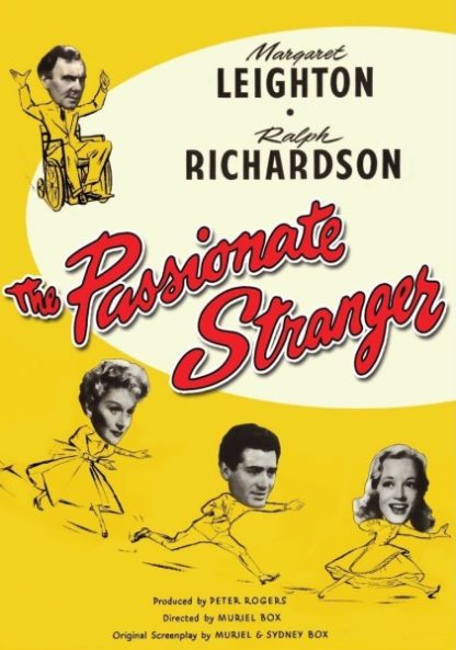 A Novel Affair (1957) starring Ralph Richardson on DVD on DVD