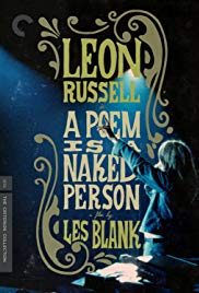 A Poem Is a Naked Person (1974) starring Leon Russell on DVD on DVD