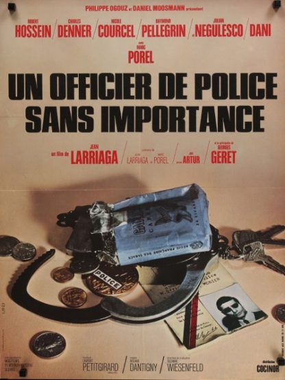 A Police Officer Without Importance (1973) with English Subtitles on DVD on DVD
