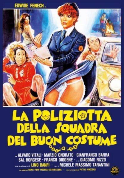A Policewoman on the Porno Squad (1979) with English Subtitles on DVD on DVD