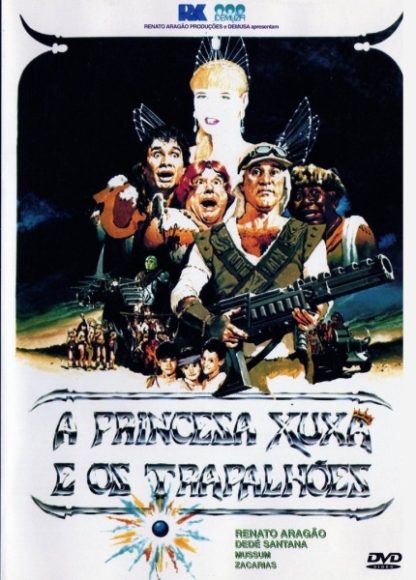 A Princesa Xuxa e os Trapalhões (1989) with English Subtitles on DVD on DVD