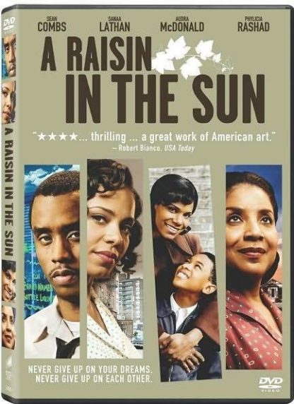 A Raisin in the Sun (2008) starring Sean 'Diddy' Combs on DVD