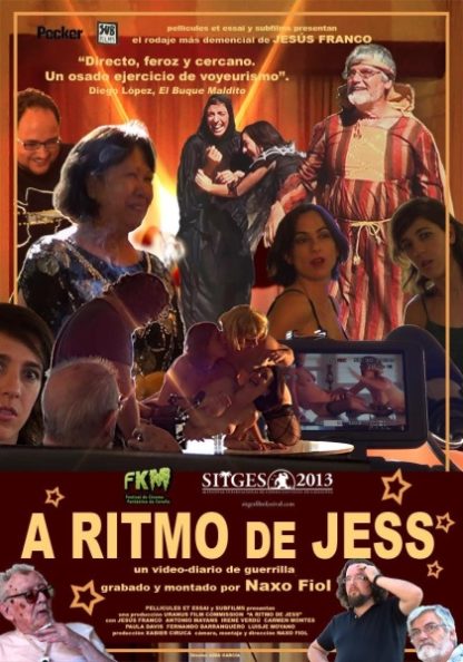 A ritmo de Jess (2013) with English Subtitles on DVD on DVD