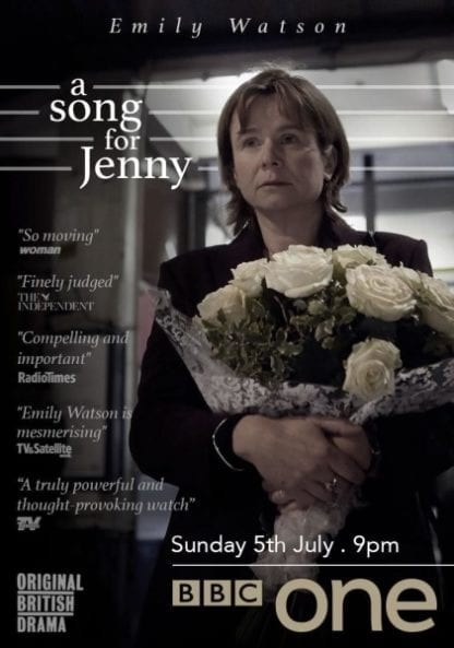 A Song for Jenny (2015) starring Emily Watson on DVD