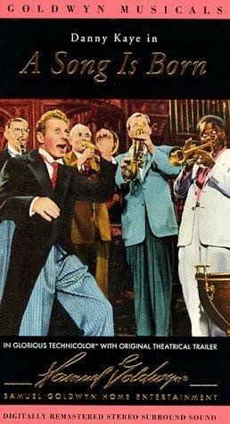 A Song Is Born (1948) starring Danny Kaye on DVD on DVD