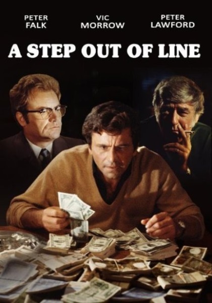 A Step Out of Line (1971) starring Peter Falk on DVD on DVD