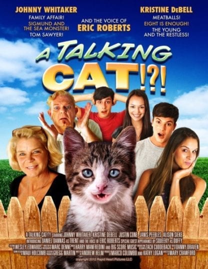 A Talking Cat!?! (2013) starring Johnny Whitaker on DVD on DVD