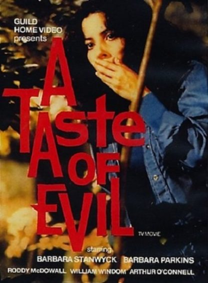 A Taste of Evil (1971) starring Barbara Stanwyck on DVD on DVD