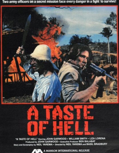 A Taste of Hell (1973) starring John Garwood on DVD on DVD