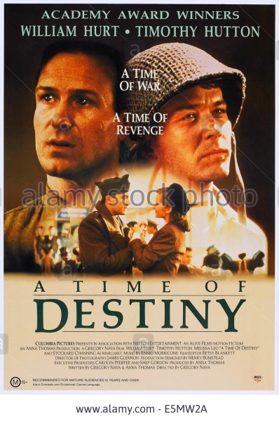 A Time of Destiny (1988) with English Subtitles on DVD on DVD