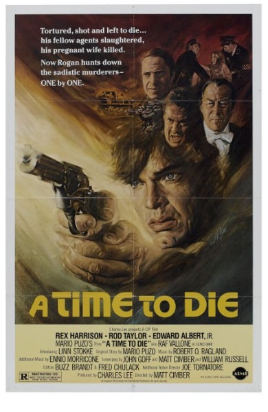 A Time to Die (1982) starring Rex Harrison on DVD on DVD
