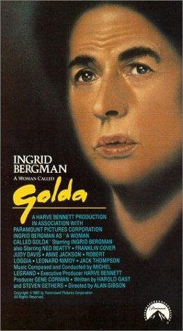 A Woman Called Golda (1982) starring Ingrid Bergman on DVD DVD A Woman Called Golda (1982) starring Ingrid Bergman on DVD