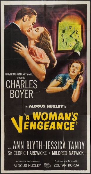 A Woman's Vengeance (1948) starring Charles Boyer on DVD on DVD